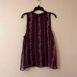 Sonoma Sleeveless Blouse